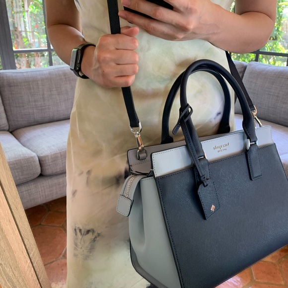 MEDIUM SATCHEL NCHTCP KATE SPADE CAMERON LEATHER - Picture 12 of 13